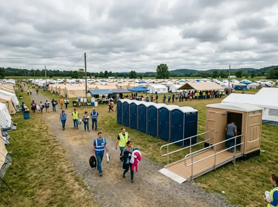 disaster-relief-camp-restrooms-010 — frequently asked questions, Dumpster & Portable Bathrooms Rental in Ellsworth, WI